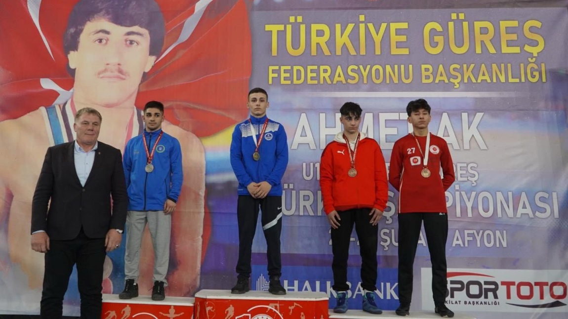 U17 Serbet Güreş Türkiye Şampiyonası