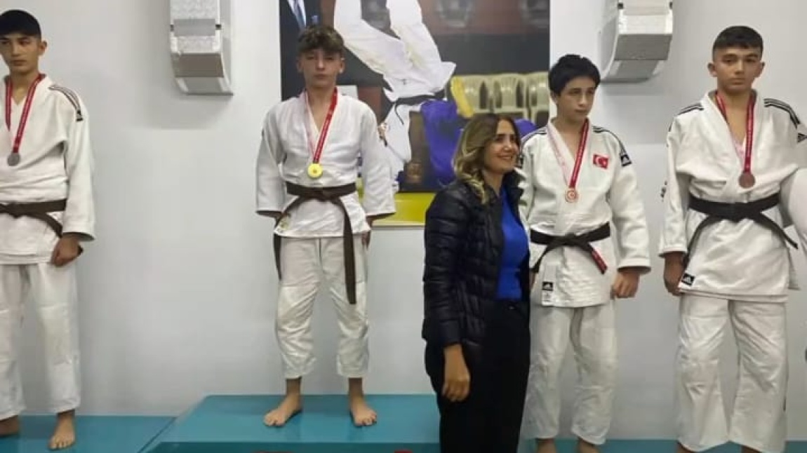 Ümitler judo liseler arası Ankara Şampiyonası