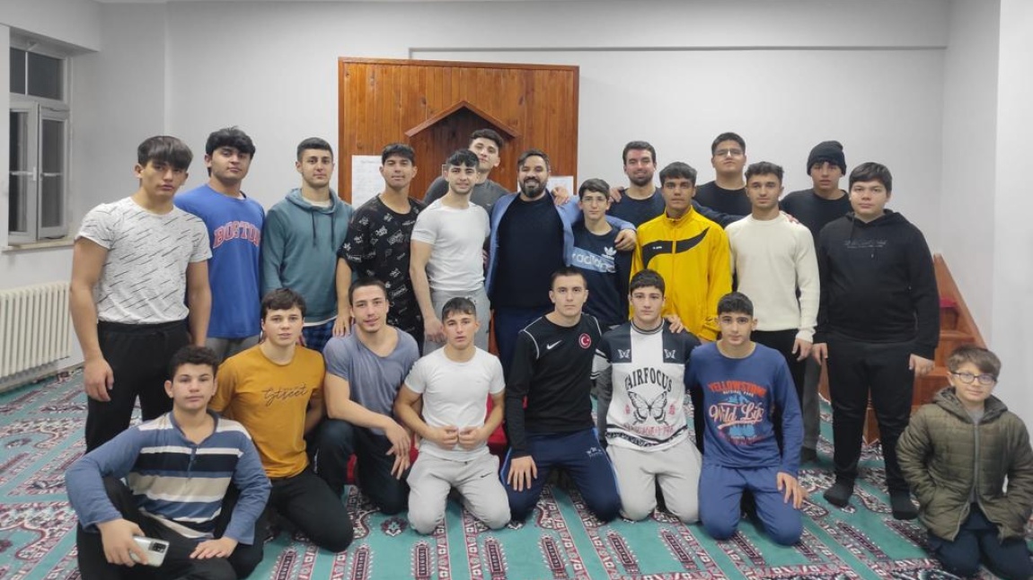 OKULUMUZDA ÇEDES PROGRAMI UYGULANIYOR.